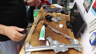 NB Miata Window Regulator Replacement