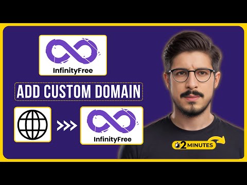 How To Add Custom Domain In Infinityfree & Install Wordpress 2025 | Infinityfree Custom Domain