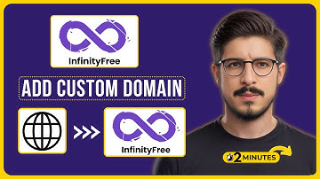 How To Add Custom Domain In Infinityfree & Install Wordpress 2025 | Infinityfree Custom Domain