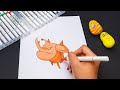 LARVA Bringing Characters to Life - Coloring a Cartoon Beetle