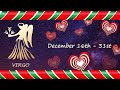 Virgo (December 16th - 31st) *Bonus* ANGRY AT MYSELF for what I did, wanting a relationship with you
