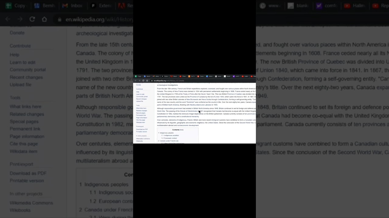 Quickly save a website link