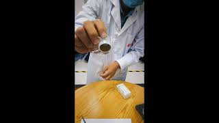 Famous How to prepare powder sample with XRF Mylar and sample cup#diy #spectrometer #science #xrf #machine Profile