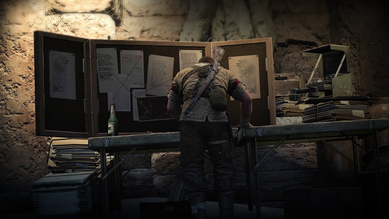 SNIPER ELITE 3