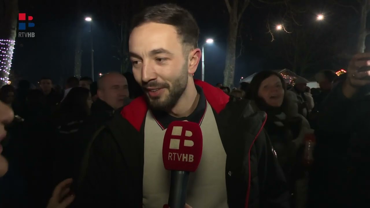 RTV HB | Kiseljak: Uz vatromet i dobru glazbu dočekana 2024.godina