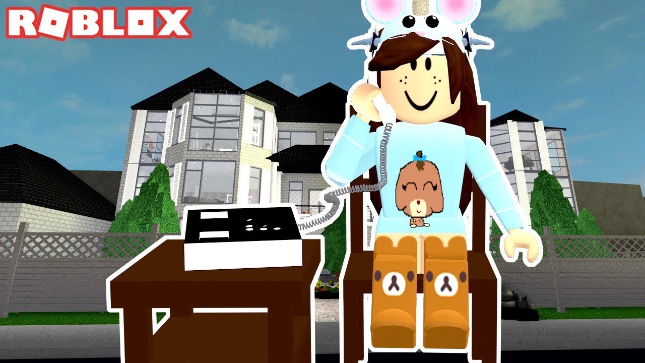 New Phone Update Roblox Welcome To Bloxburg Youtube