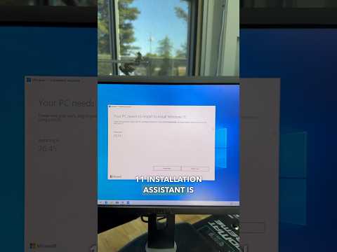 Windows 11 में अपग्रेड करें? #windows #pc #techtips #pcbuild #gamingpc #computerrepair #pcrepair