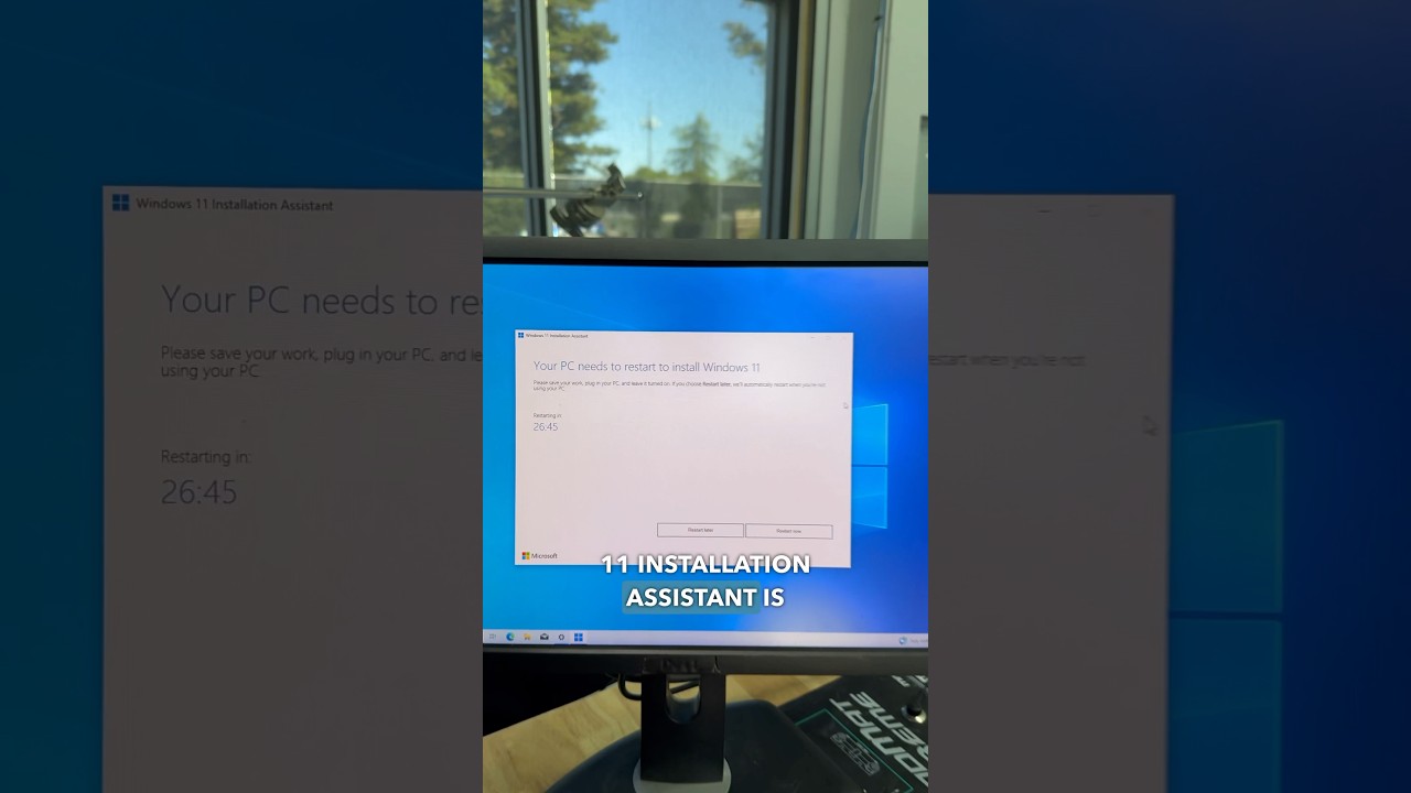 Upgrade To Windows 11? 