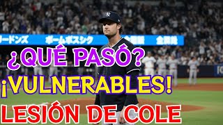 Gerrit Cole Lesión: ¿Por qué Yankees advierten "vulnerabilidad"?
