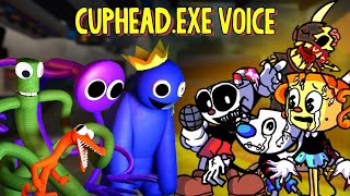 All Rainbow Friends VS CUPHEAD.EXE (Roblox FNF MOD)