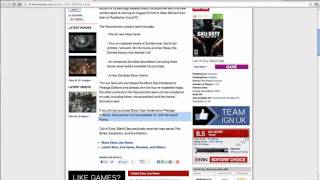 New Black Ops Zombie map on the moon! + Map pack 4 Rezurrection!