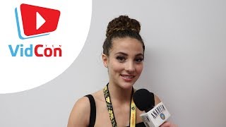 VidCon 2019: Sofie Dossi at Anaheim Convention Center