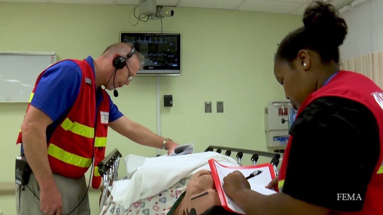 Center for Domestic Preparedness Healthcare Training