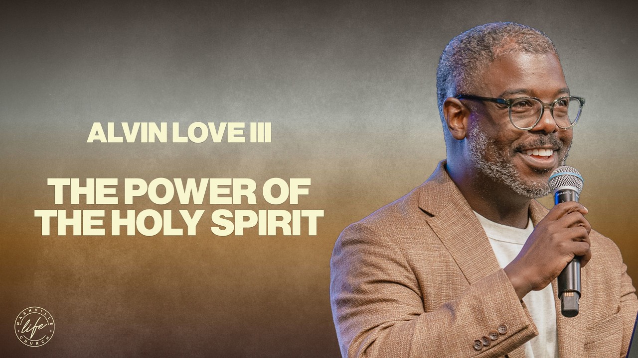 How to Actually WALK IN THE POWER of the Holy Spirit | Alvin Love III
