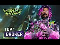 TOP #1 GLOBAL BROKER ! É o JV né BB - FRAGPUNK PRO GAMEPLAY