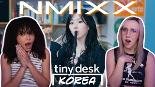 COUPLE REACTS TO NMIXX (엔믹스) : Tiny Desk Korea