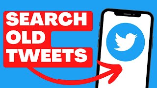 How To Search Old Tweets On Twitter (QUICK Tutorial)