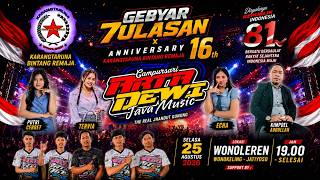 🔴📡LIVE ARTA DEWI DALAM RANGKA HUT RI KE-81 Karang Taruna Bintang Remaja, 25 Agustus 2026 ❃