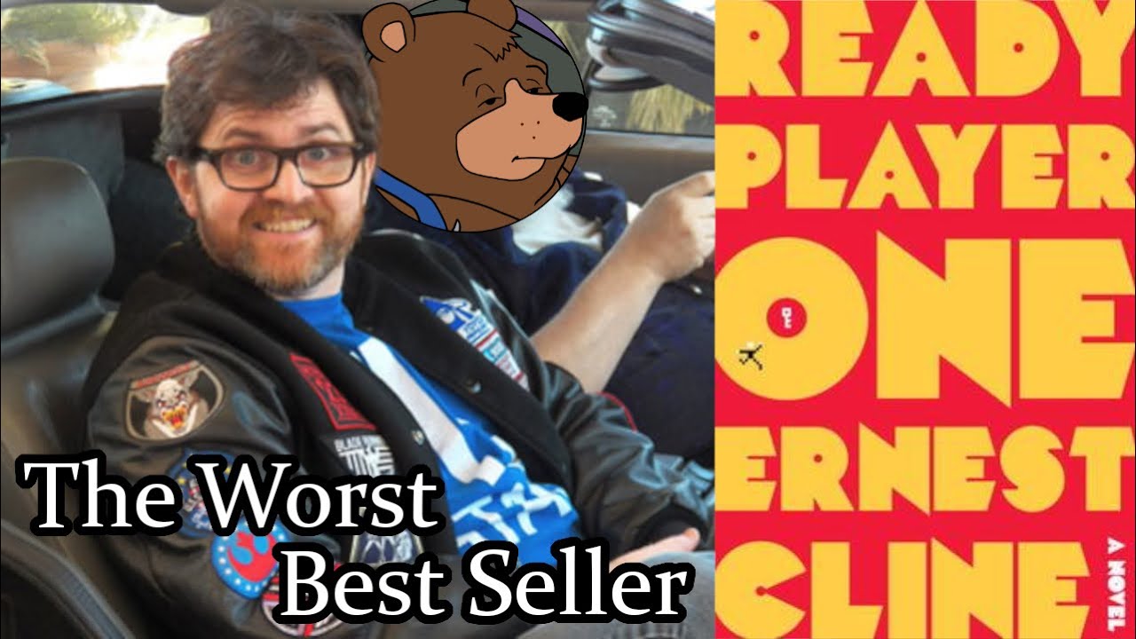 Ernest Cline Is Just The Worst (Ready Player One) - Deadwing Dork youtube stream where he complains bout Ready Player One. His standard typa stream