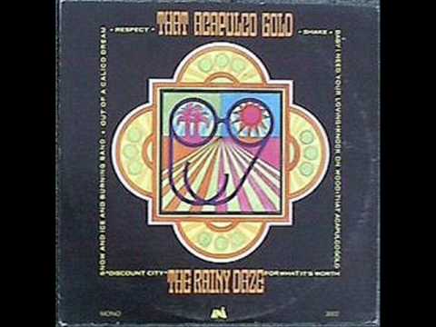 Snow and Ice and Burning Sand - The Rainy Daze (uni 1967)