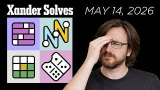 May 14th, 2026 | NYT Daily Puzzles | Connections | Strands | Wordle | Pips | Xander Solves