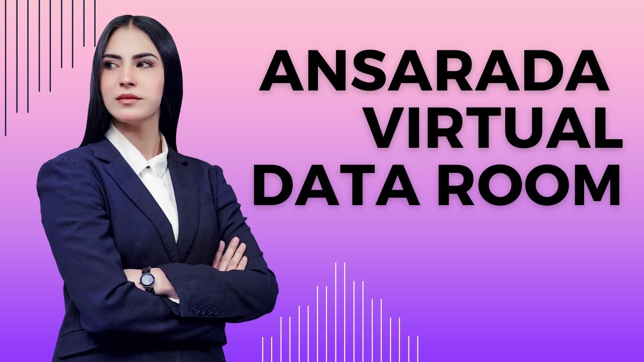 Ansarada Virtual Data Rooms - YouTube