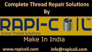 Famous Rapi-Coil Thread Repair Solutions Net Worth