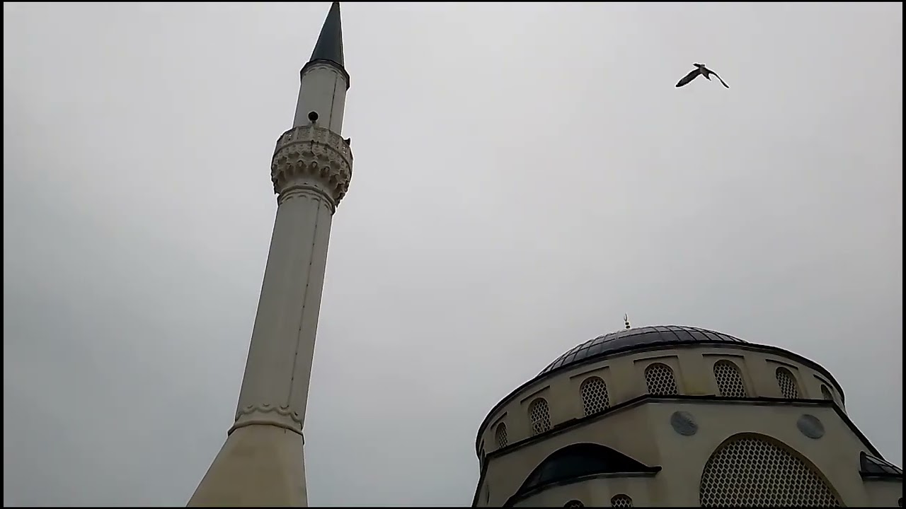 Kerim Ağcakaya dan müthiş bir ikindi ezanı mükemmel ses