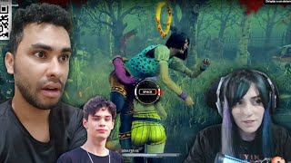 MEU SWF EM WIN STREAK VS CHLOE TRICKSTER — DBD REACT @ImChloeS2 @Thiagoxz愛