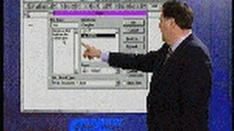 Retro Computer Insider Show #112 broadcawst on CTV Jan 8/95 with Bob Pritchard