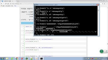 python s3 day22 11 re模块之元字符