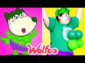 WOLFOO WITH ZERO BUDGET! (WOLFOO FUNNY ANIMATED PARODY) | Hilarious Cartoon