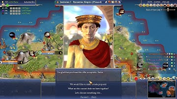 Lets Play Civ 4 Deity 11 (Stalin) part 8 of 9