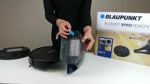 BLAUPUNKT BLUEBOT XPRO: FILL WATERTANK