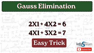 gauss elimination method  | Matrices |  All Universities