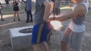 Beso O Explosion En La Cola - Increíble Final Jajajaj