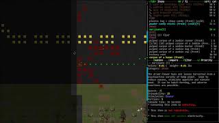 Cataclysm DDA / Mouse Rat / S01-E10