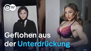 Erst Zwangsehe   jetzt Bodybuilding-Champion