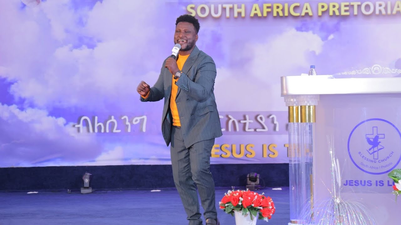 Blessing Church Pretoria 20th Anniversary 18October2025 #Singer prophet Terefa lema #Hadiysa_mezmur