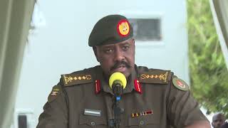 The Latest Words Of Cdf Gen. Muhoozi Kainerugaba To The Retired Officers #ogapromoug