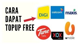 cara dapat mobile topup percuma💲💲💲💲usd percuma (2021) totrial screenshot 5