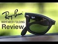 Ray-Ban Folding Wayfarer Review