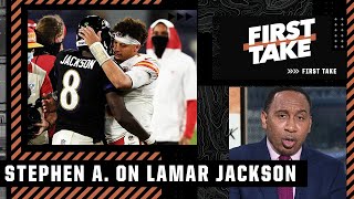 Stephen A.: Patrick Mahomes is the reason Lamar Jackson has more to prove | First Take