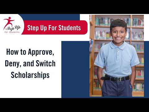 How to Approve, Deny, and Switch Scholarships in EMA
