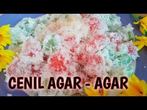 Cara Membuat Cenil Jelly