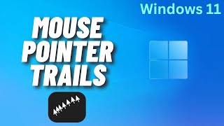 How to Turn On Mouse Pointer Trails