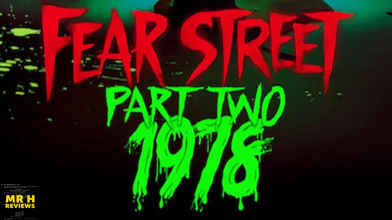 Fear Street Part Two 1978 REVIEW - Better Than The First - YouTube