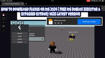 HOW TO DOWNLOAD & USE Fluxus EXECUTOR V635 ON IOS (TUTORIAL) FOR ROBLOX MOBILE (IPHONE/IOS) 2024