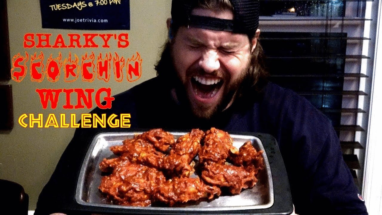 skippy62able olive oil Sharky's SCORCHIN Wing Challenge (Alpha, New Jersey) | L.A. BEAST