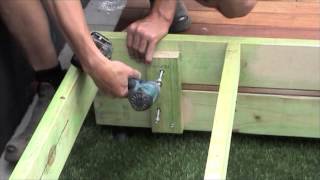 Modular Decking by Good Times Co - How to Install